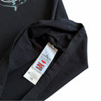 Stone Island Black Marble Logo T Shirt