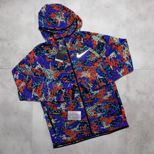 Nike Floral Print Windbreaker