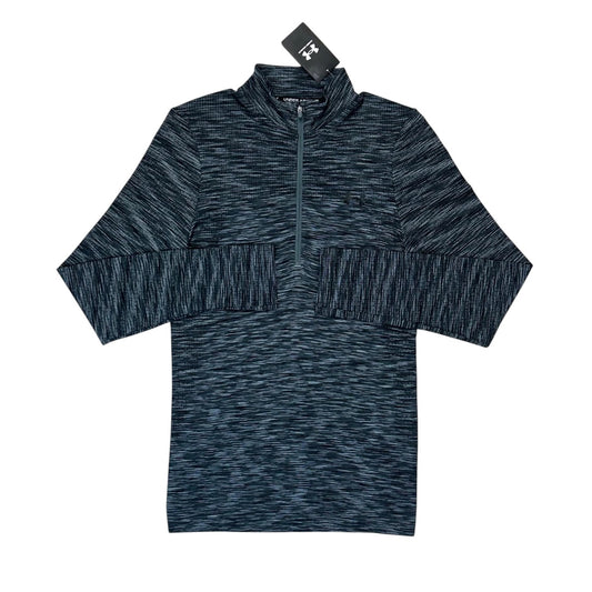 Under Armour Grey Seamless Half Zip