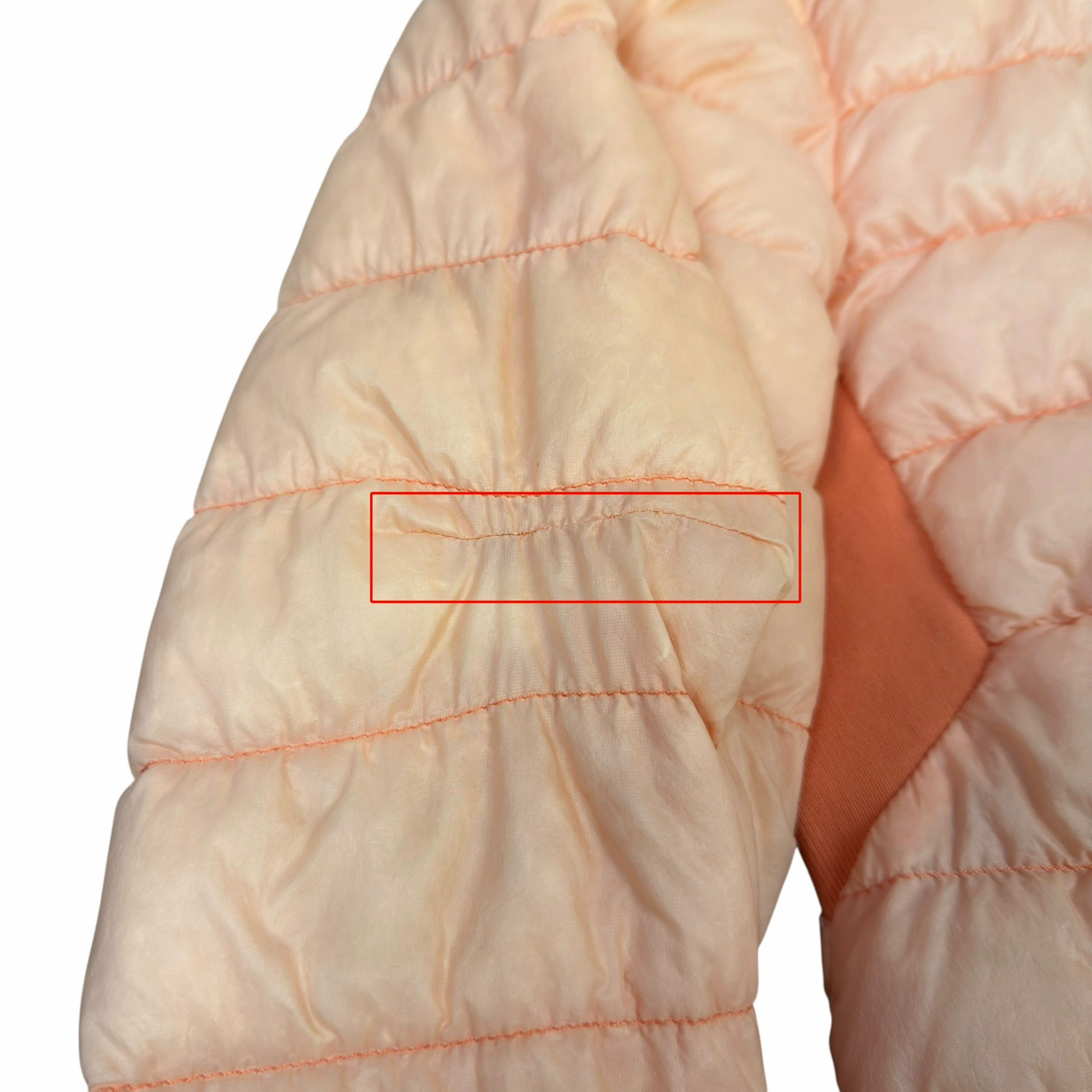 Stone Island Peach Loom Down Overshirt