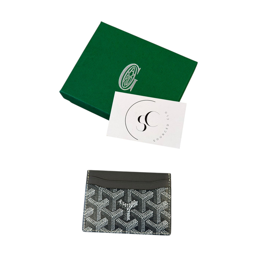 Goyard Saint Sulpice Grey Card Holder