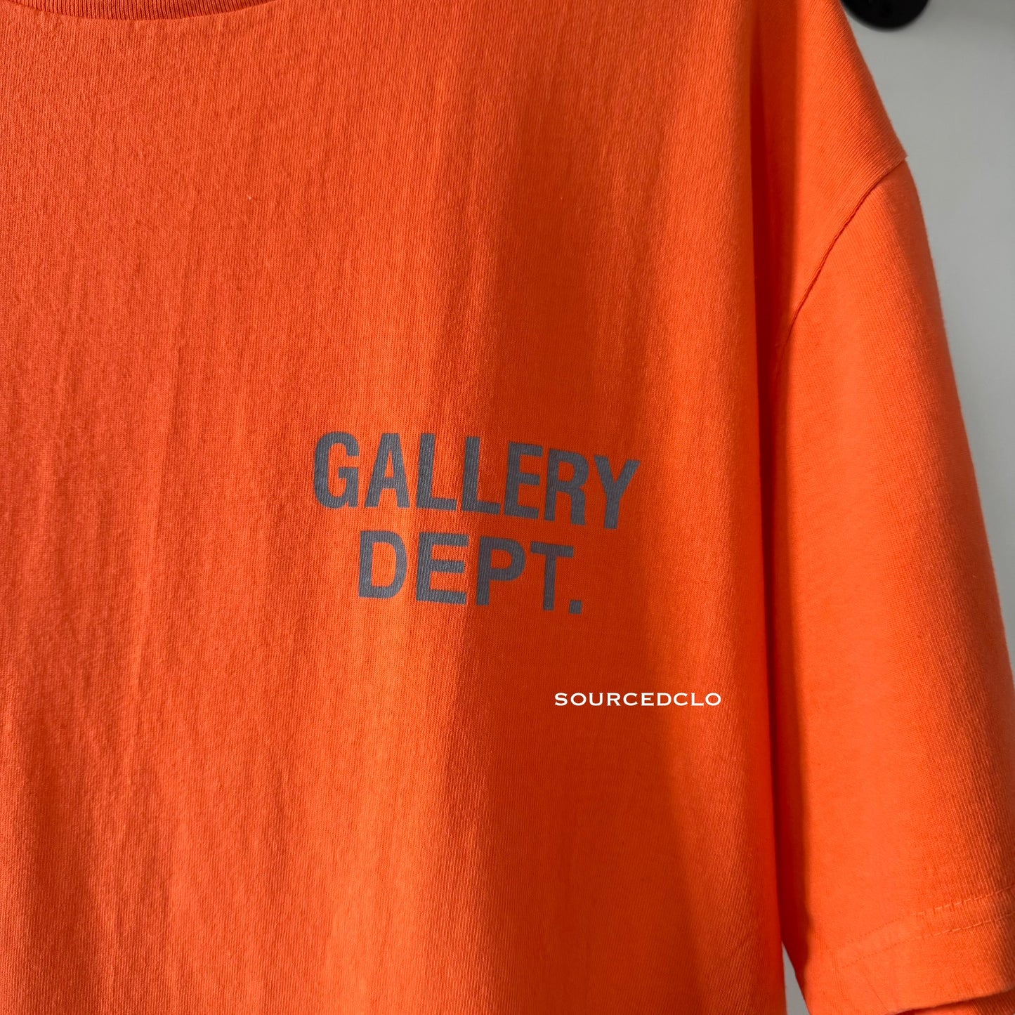 Gallery Dept Orange Souvenir T Shirt