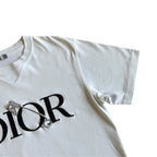 Dior x Judy Blame Pin Logo T Shirt
