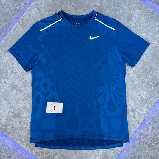 Nike Blue Tokyo Miler T Shirt