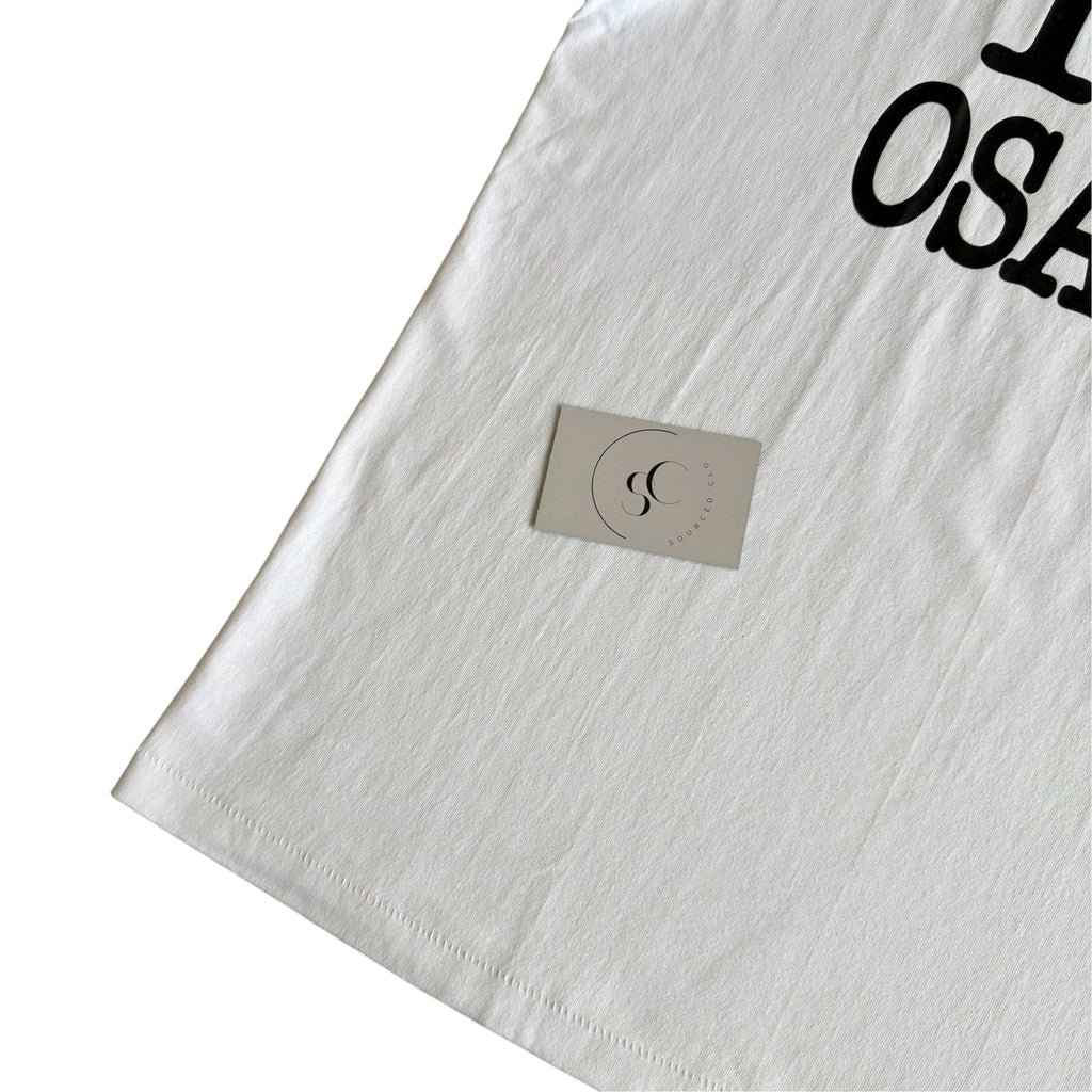 A Bathing Ape Bape White Osaka T Shirt
