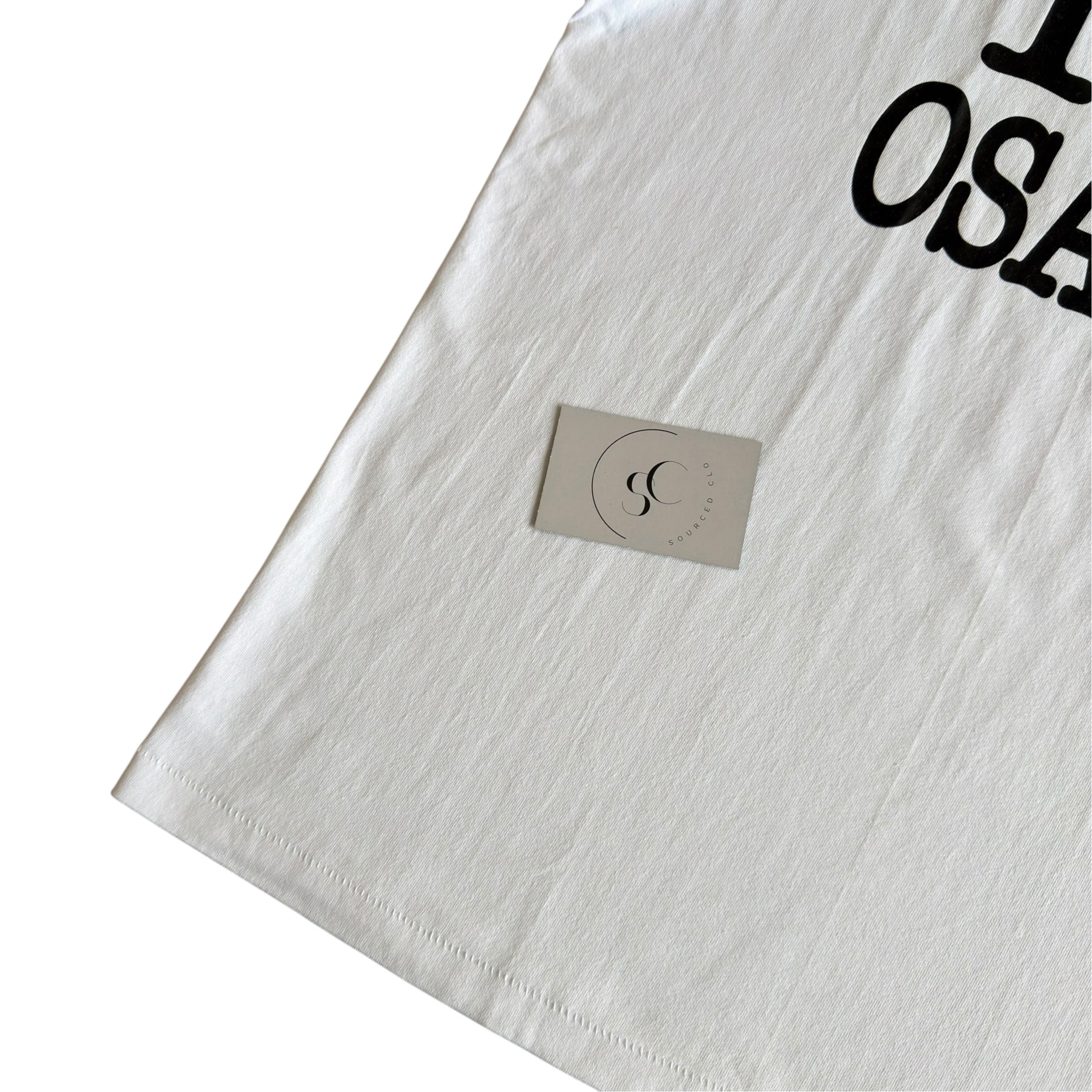A Bathing Ape Bape White Osaka T Shirt