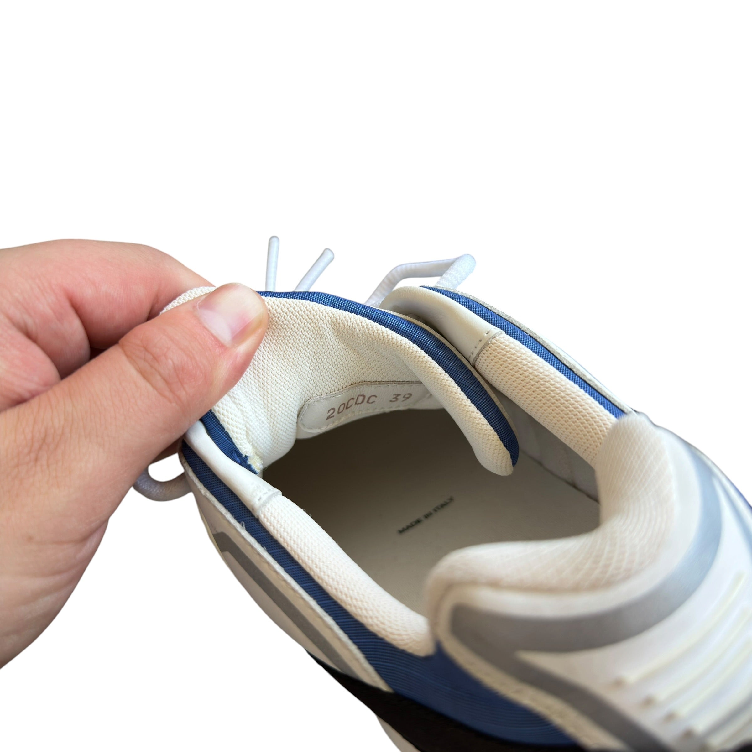 Dior B24 Protek Blue White Trainers