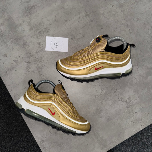 Nike Metallic Gold Air Max 97 Trainers