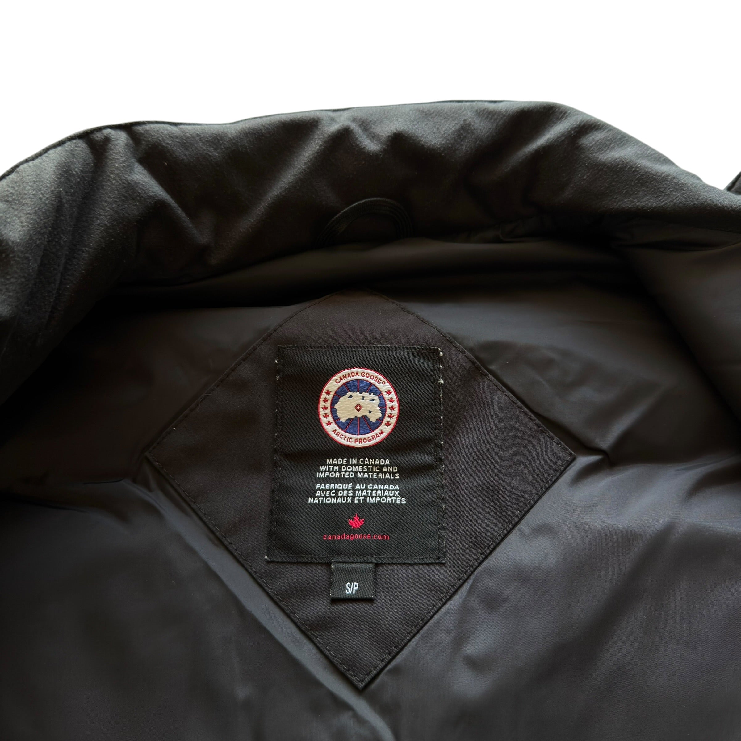 Canada Goose Black Garson Gilet