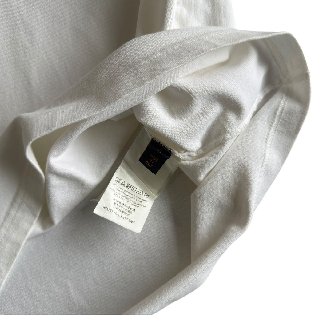 Louis Vuitton Rainbow Logo T Shirt