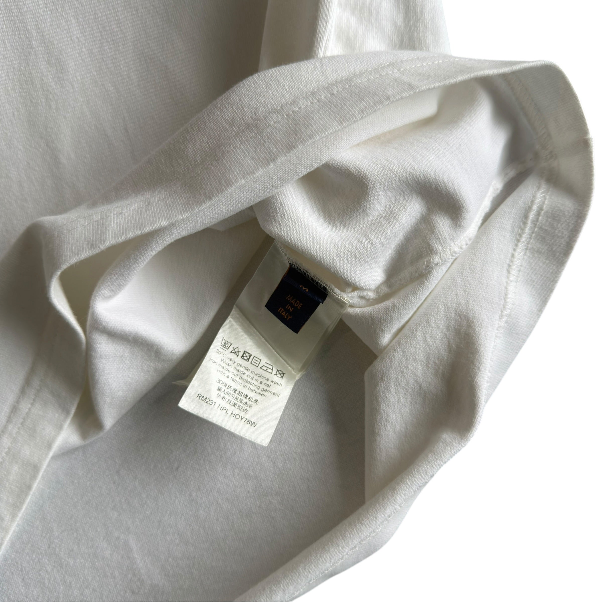 Louis Vuitton Rainbow Logo T Shirt