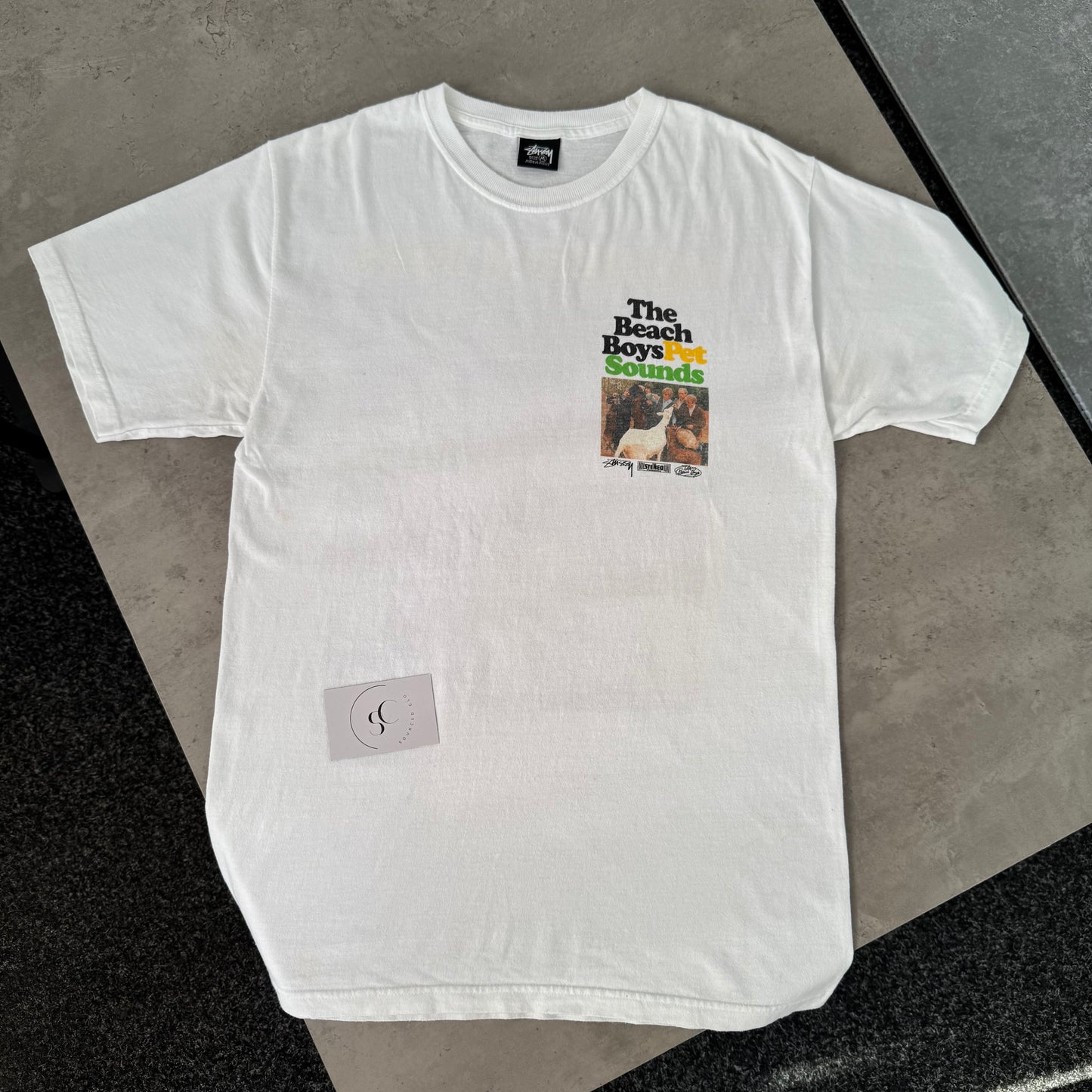 Stussy The Beach Boys Pet Sounds T Shirt