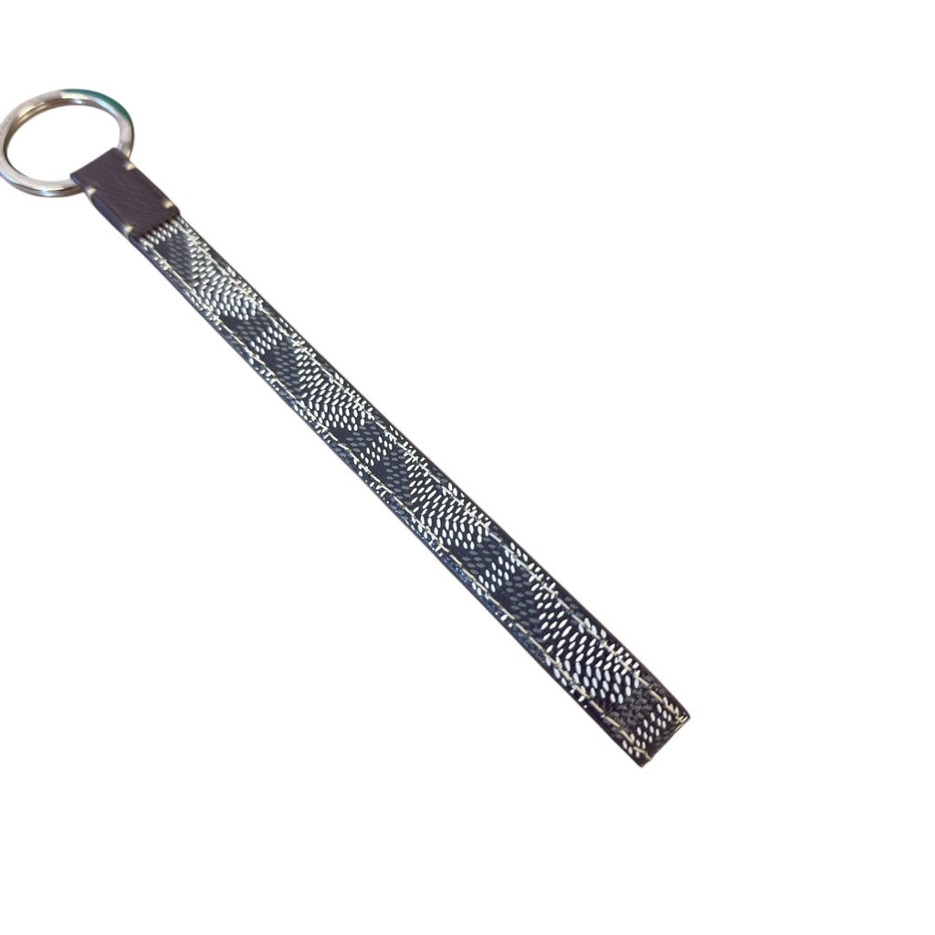 Goyard Sesame Grey Key Ring