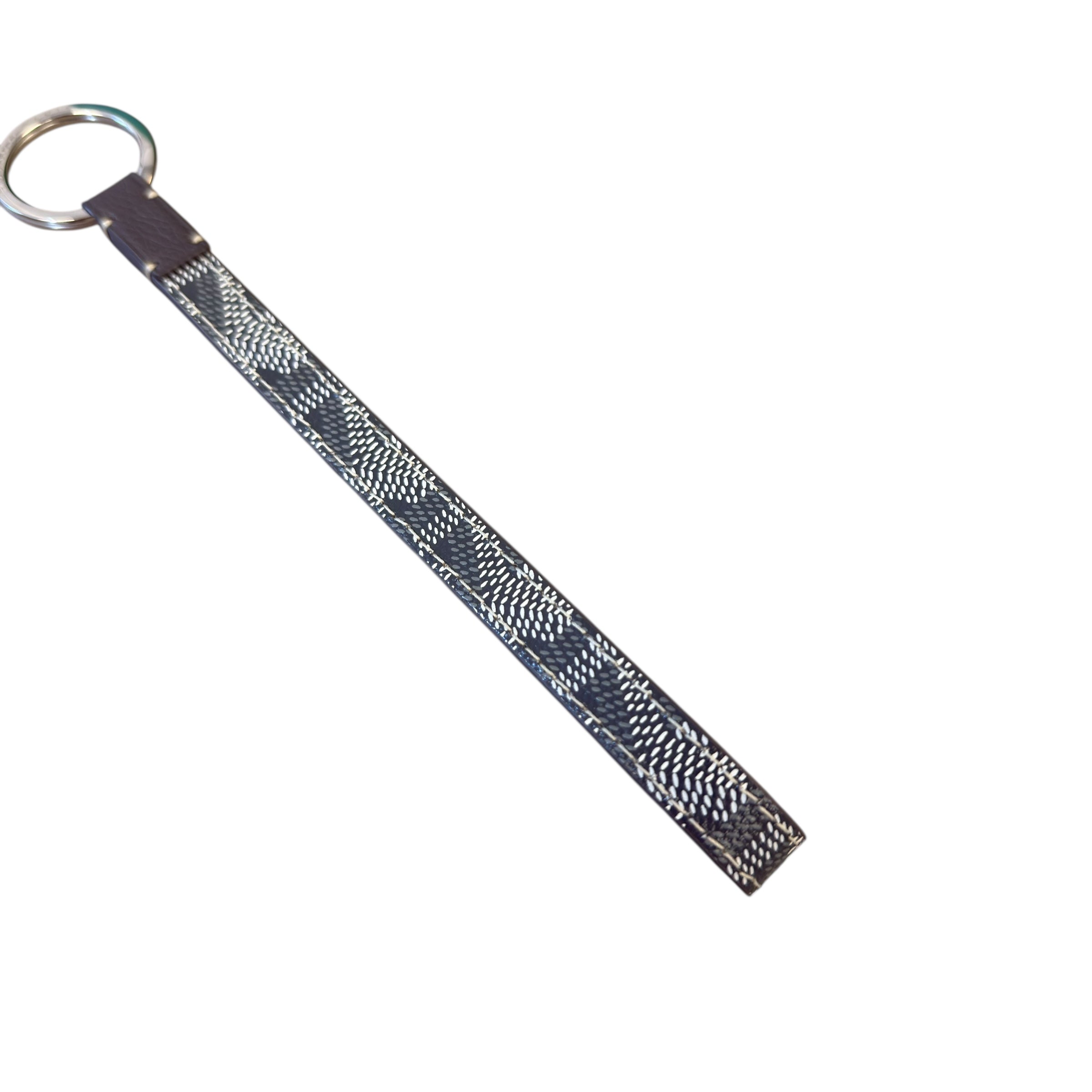 Goyard Sesame Grey Key Ring