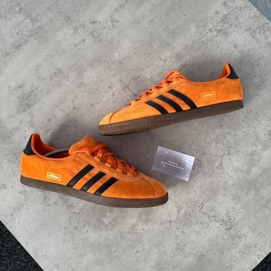 Adidas Trimm Star Pumpkin Trainers