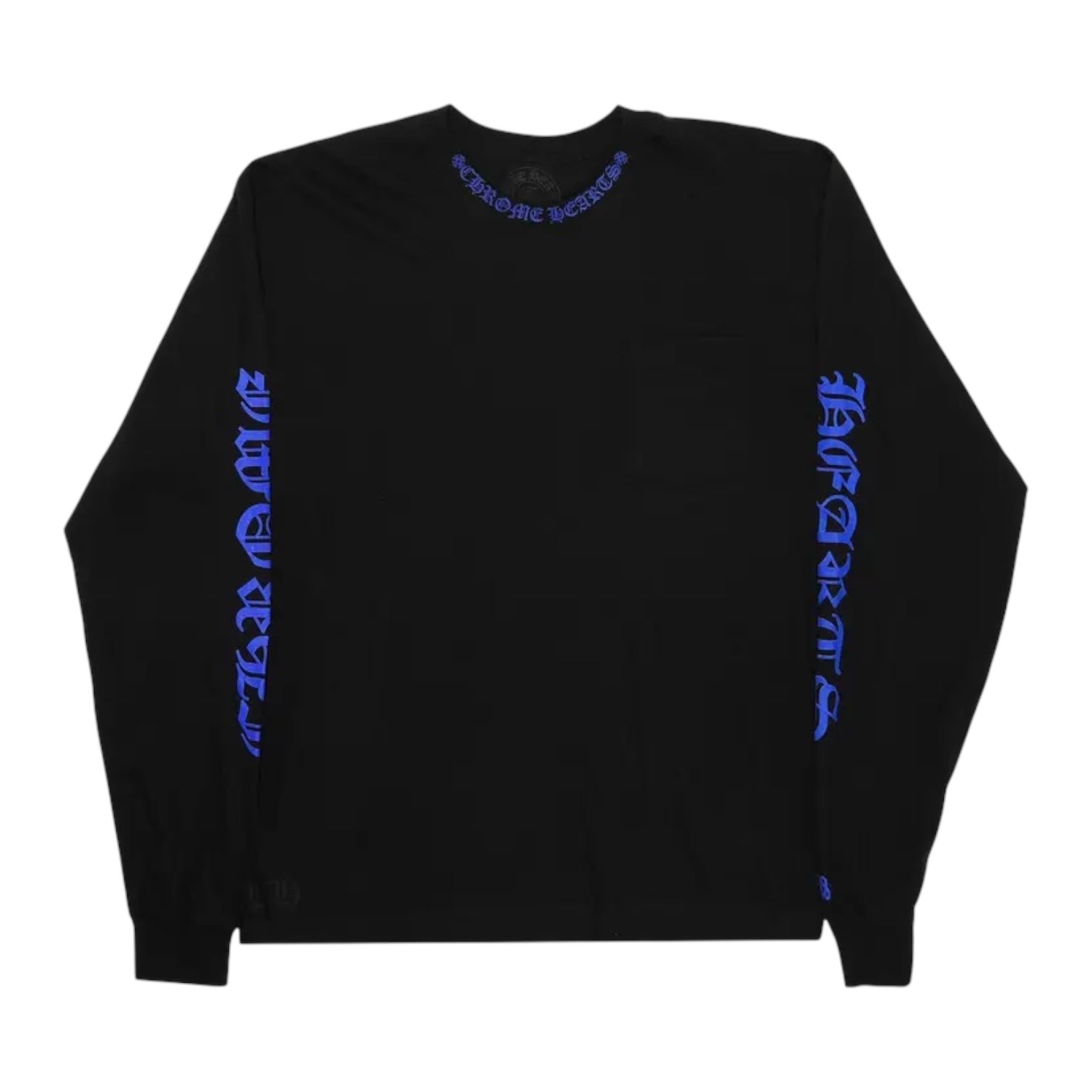 Chrome Hearts Black Longsleeve T Shirt