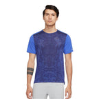 Nike Run Division Blue Digital T Shirt
