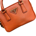 Prada Saffiano Mini Crossbody Orange Bag (PRE ORDER)
