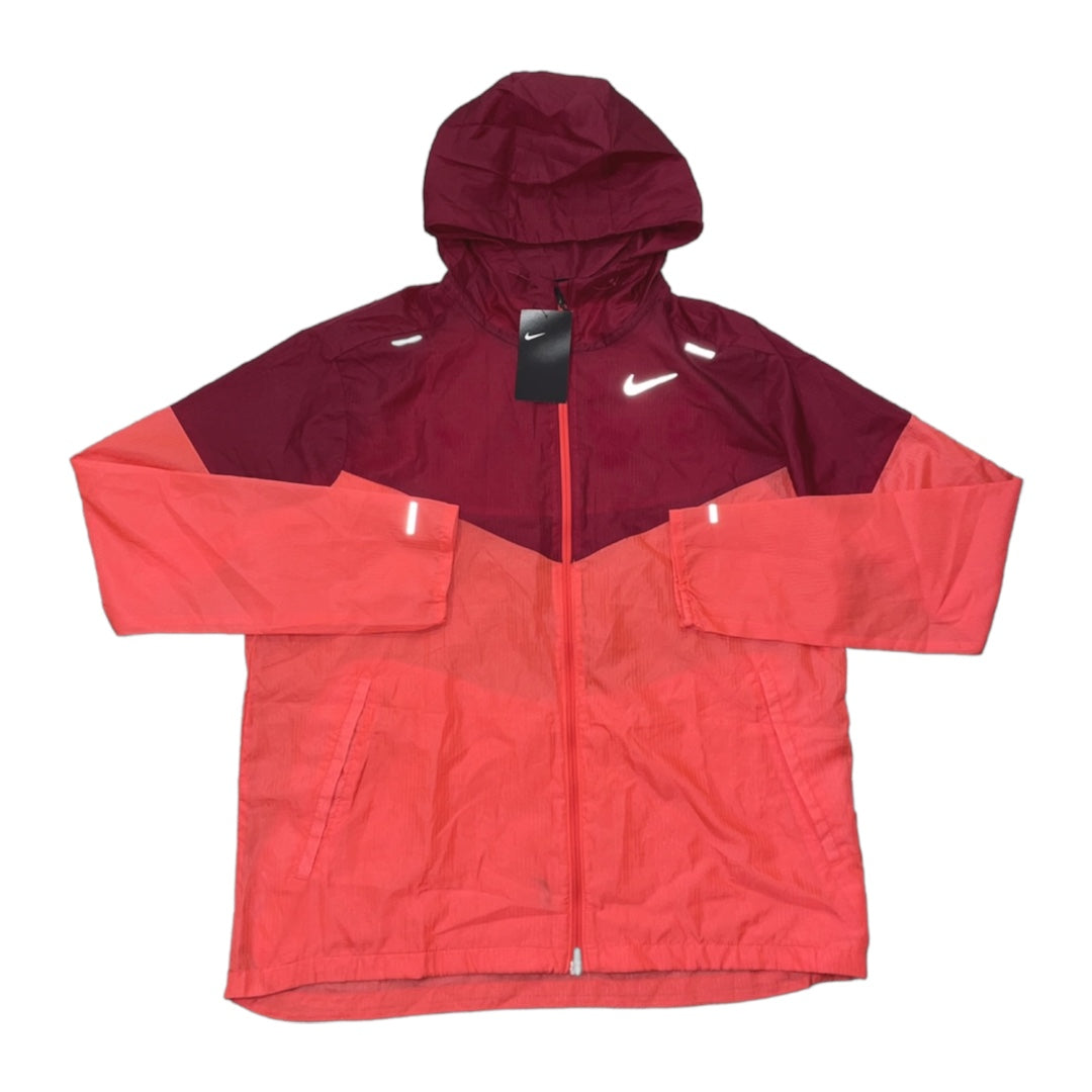 Nike Crimson Red Repel Windbreaker Jacket