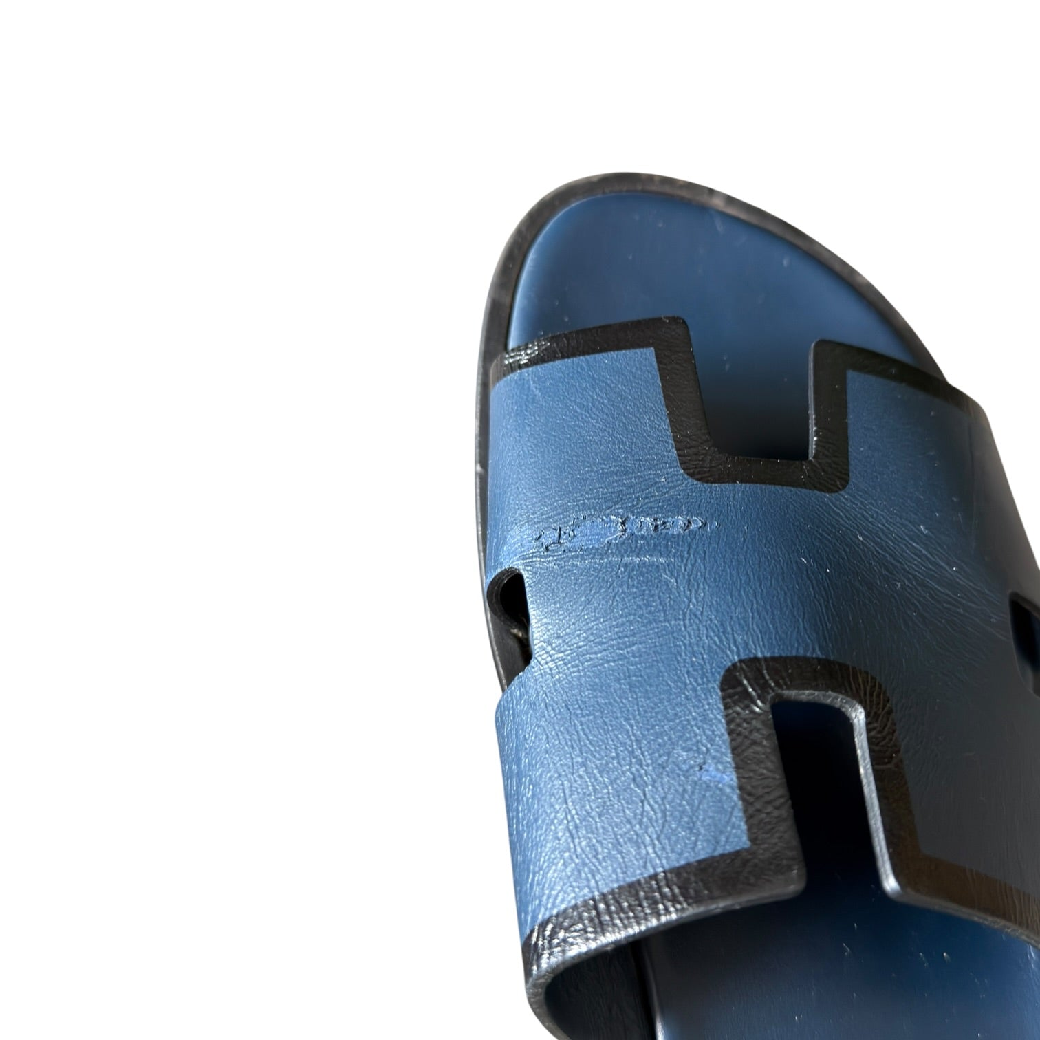 Hermes Izmir Navy Sandals