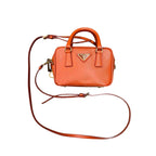 Prada Saffiano Mini Crossbody Orange Bag (PRE ORDER)
