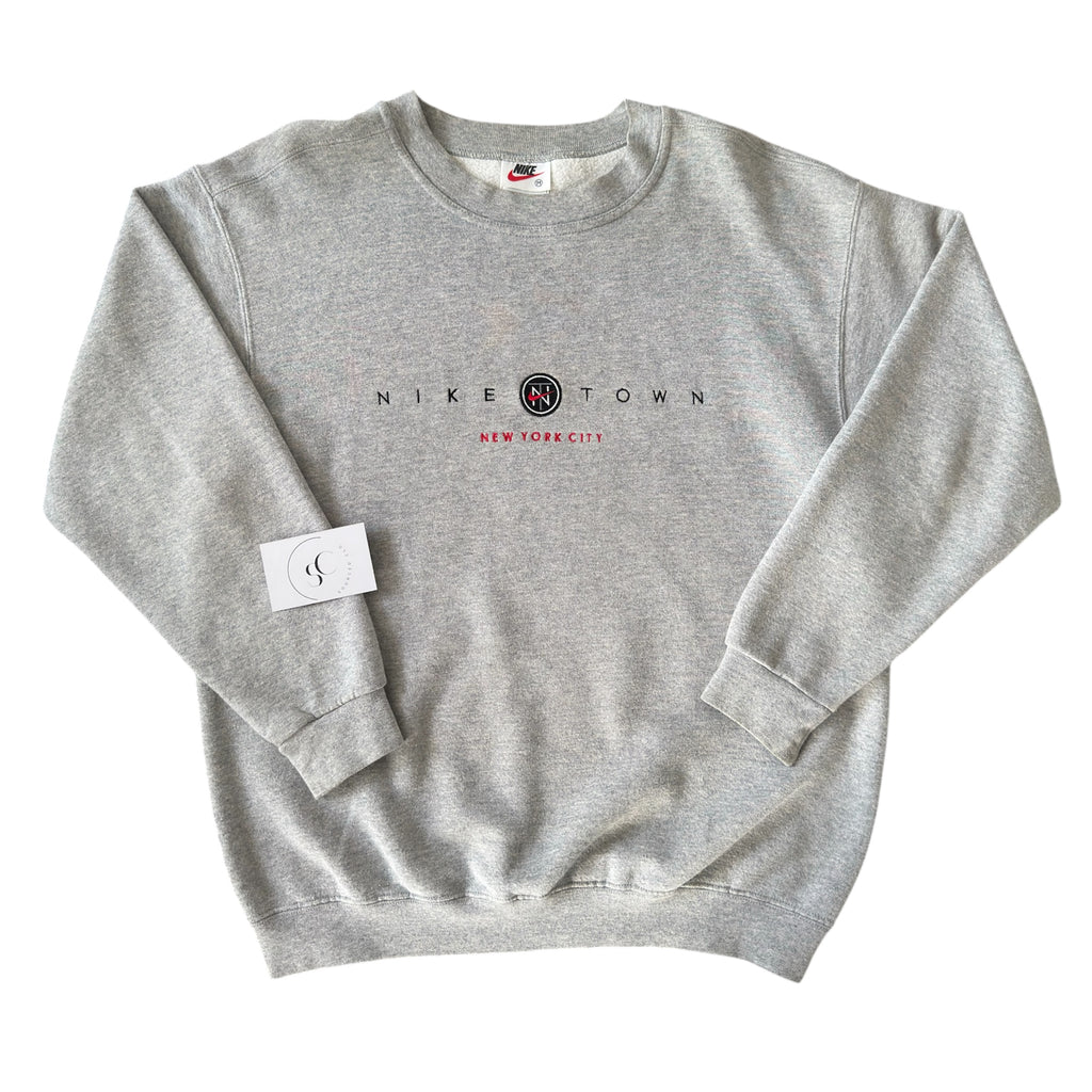 Y2K Nike Town New York City Sweatshirt