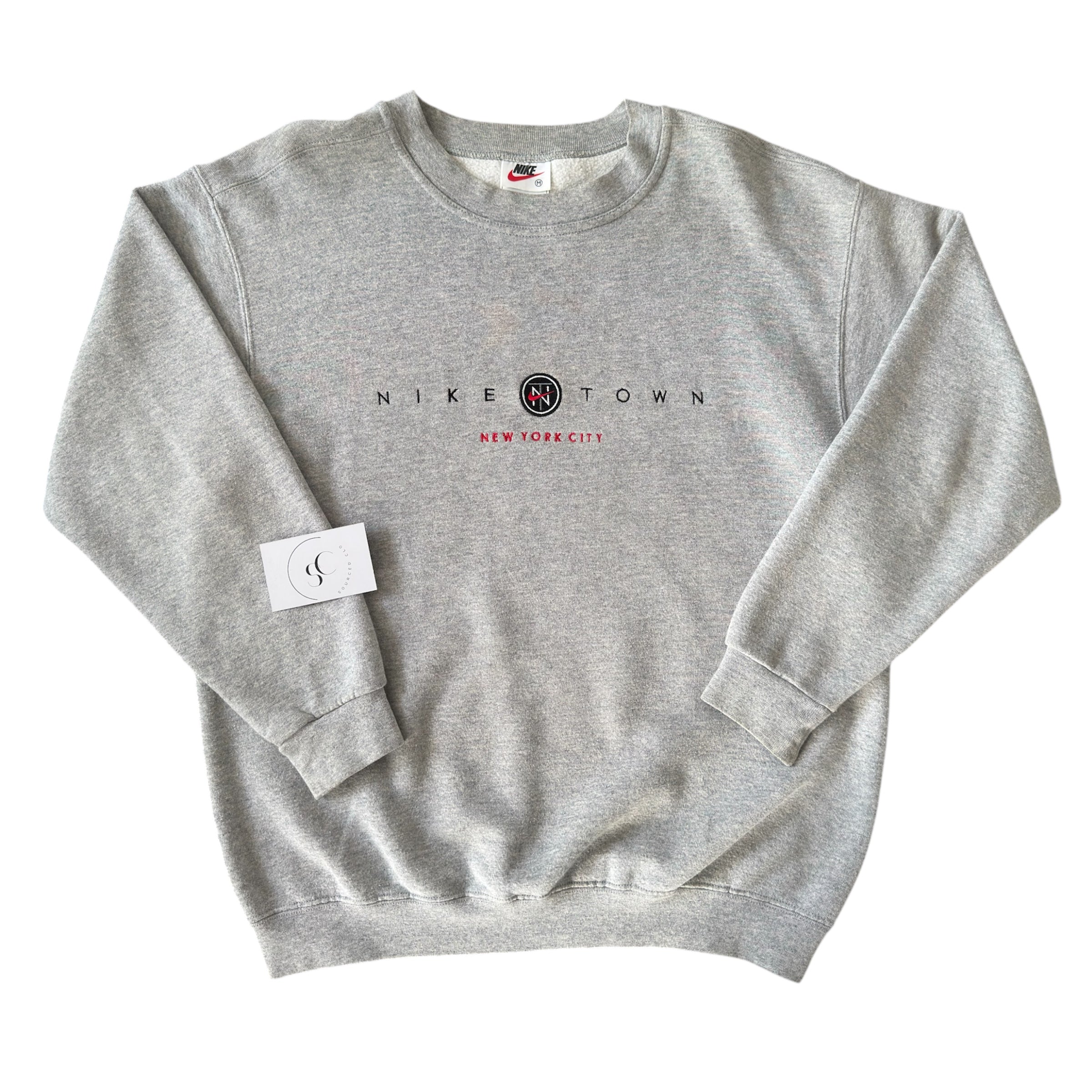 Y2K Nike Town New York City Sweatshirt