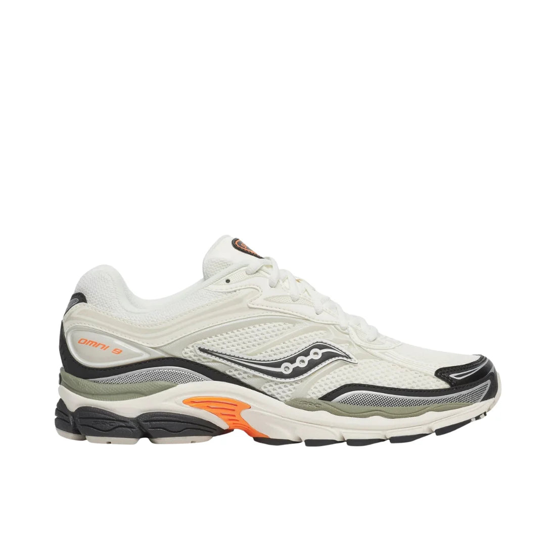 Saucony Omni 9 White Tumeric Trainers