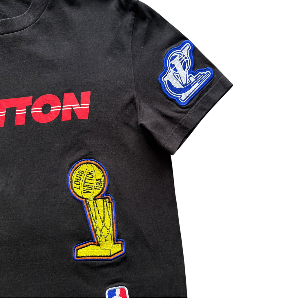 Louis Vuitton x NBA Black T Shirt