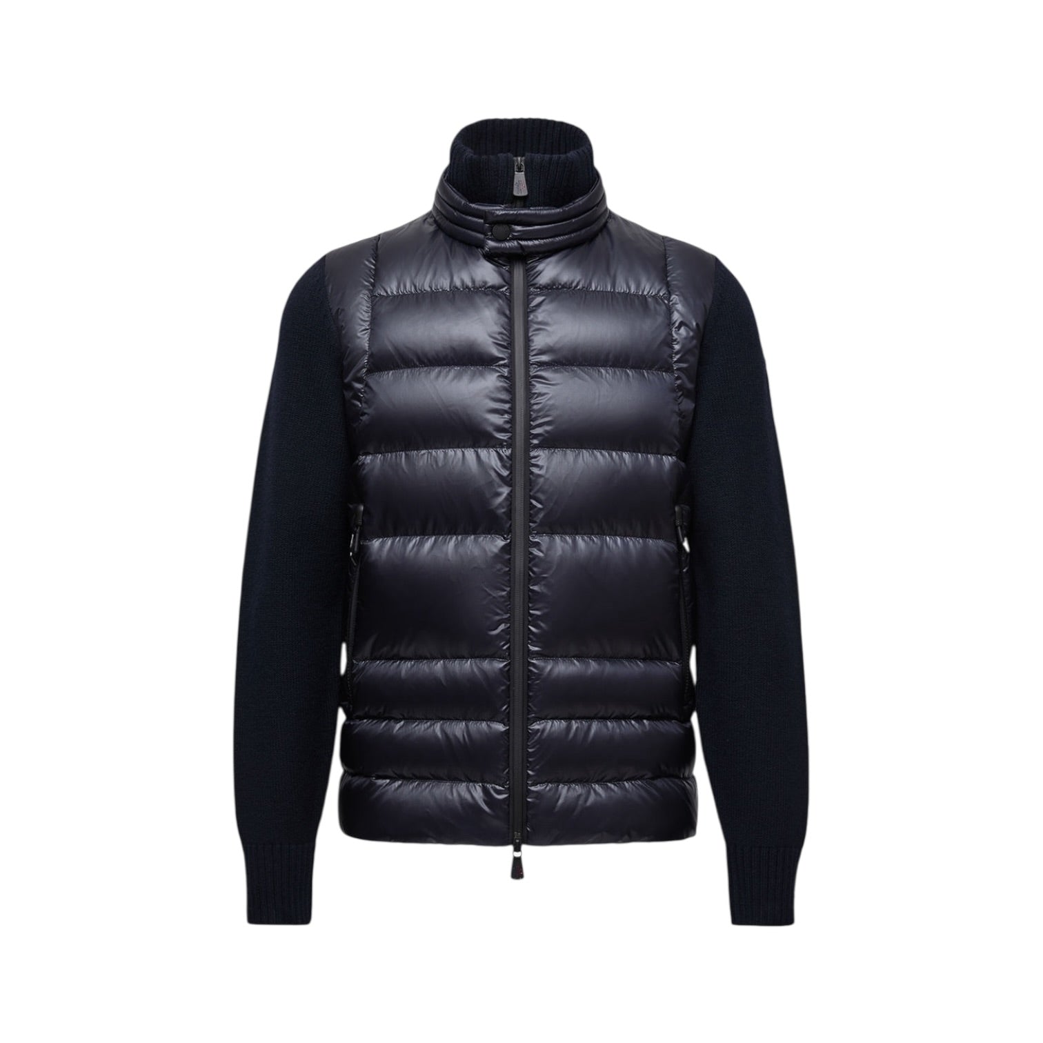 Moncler Grenoble Wool Zip Cardigan