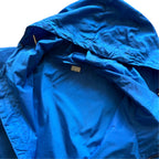 Gucci Blue Nylon Monogram Windbreaker