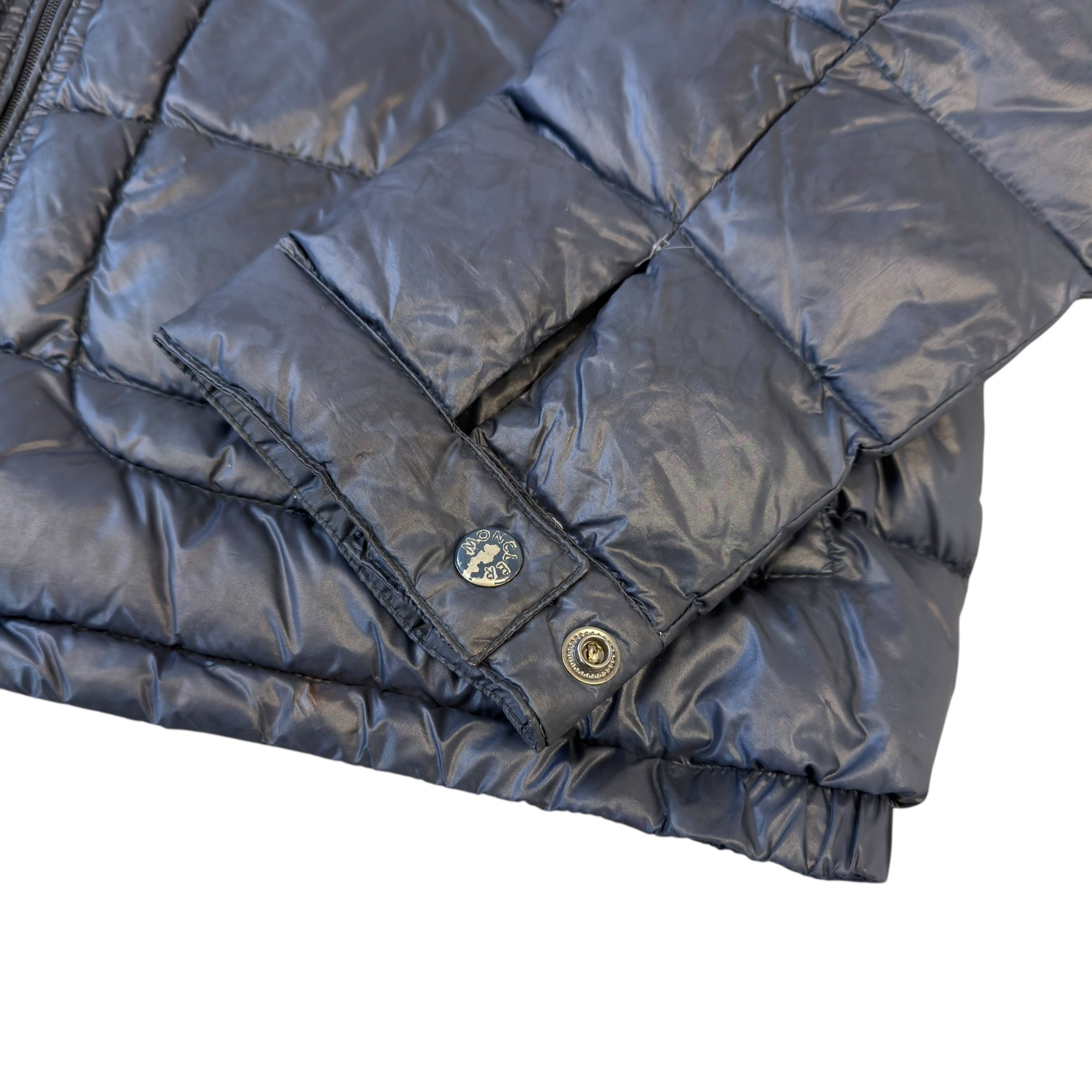 Moncler Acorus Navy Puffer Jacket