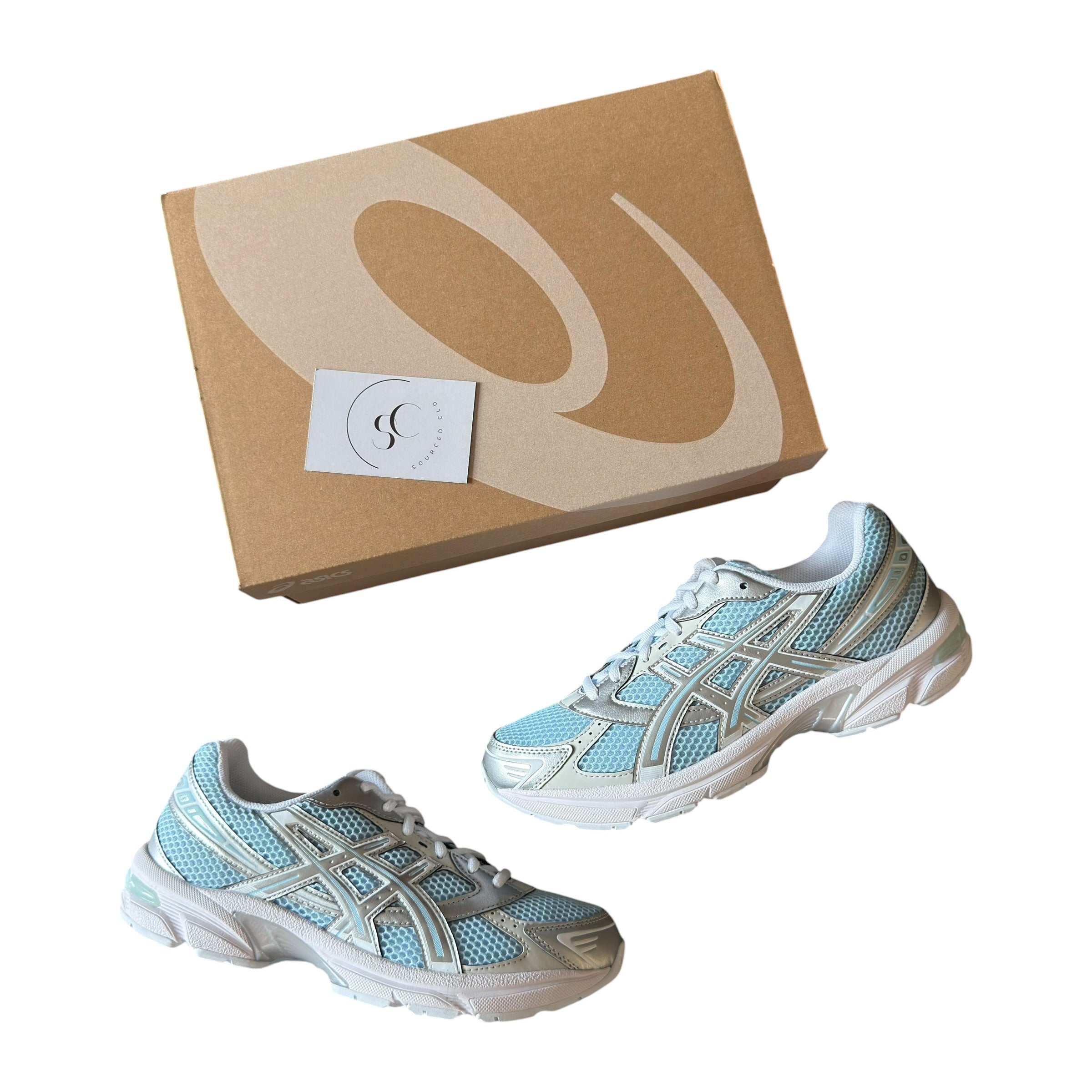 Asics Gel 1130 Faded Denim Trainers