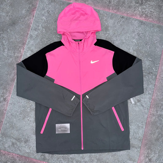 Nike Pink UV Windrunner Jacket