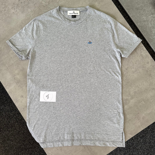 Vivienne Westwood Grey Logo T Shirt