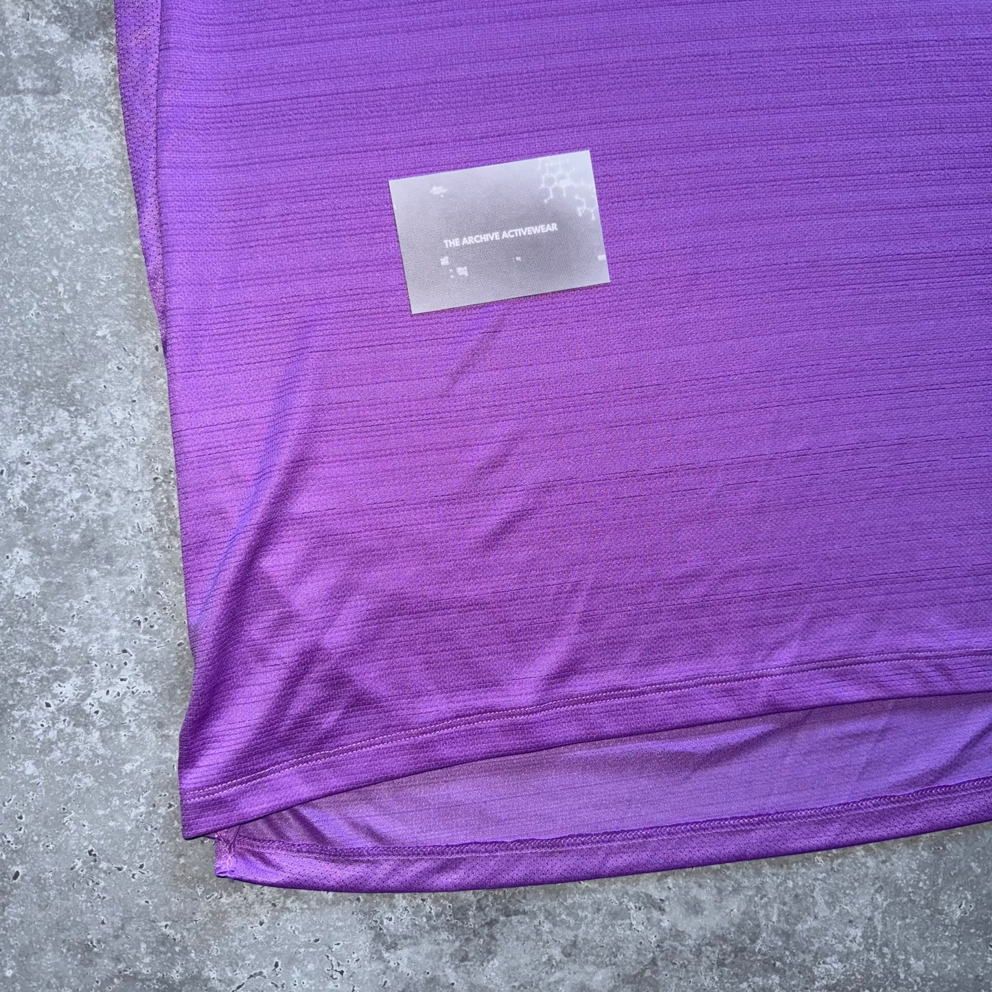 Nike 1.0 Miler Light Violet T-shirt