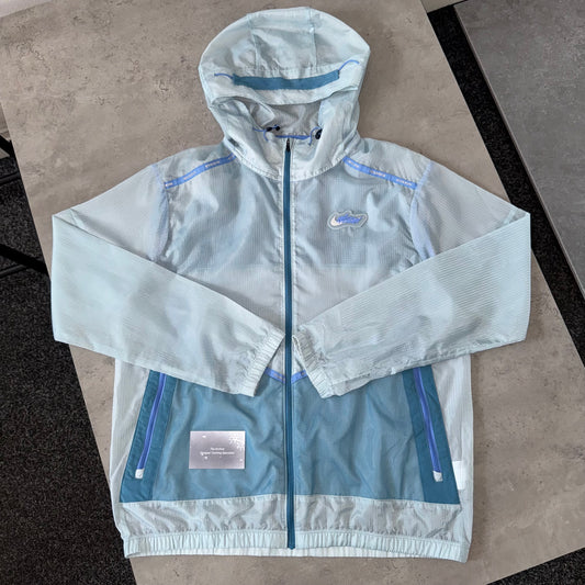 Nike Blue Wild Run Windbreaker