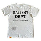 Gallery Dept White Hollywood T Shirt