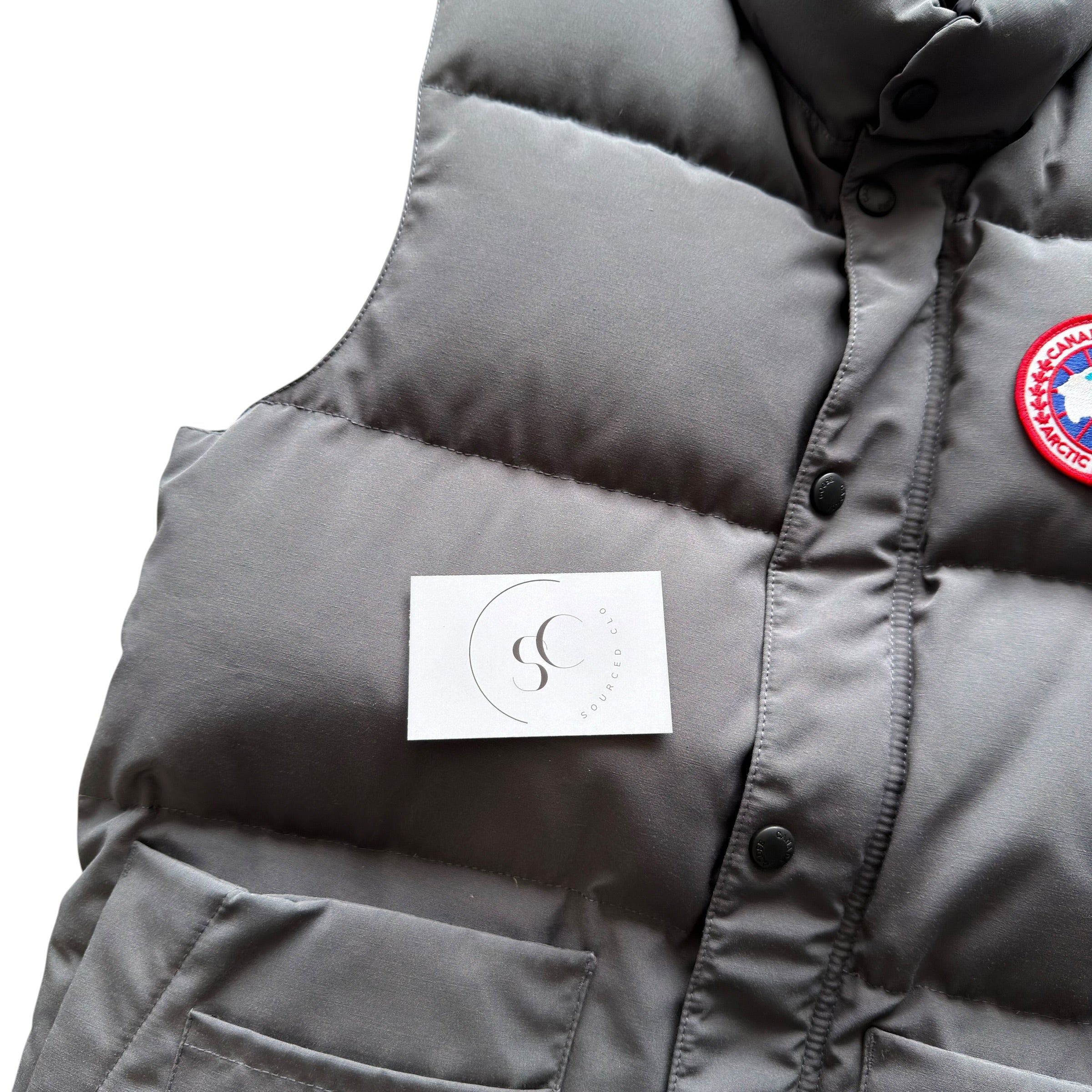 Canada Goose Graphite Grey Gilet