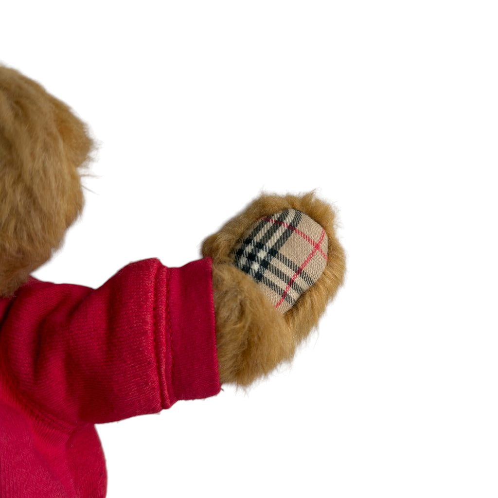 Vintage 90s Burberrys Plush Teddy Bear
