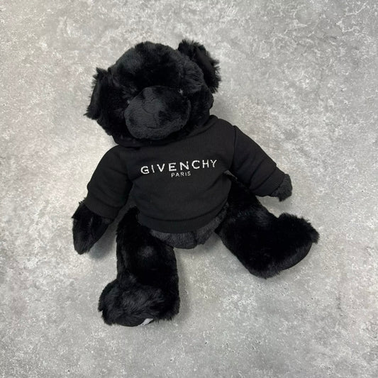 Givenchy Black Plush Teddy Bear