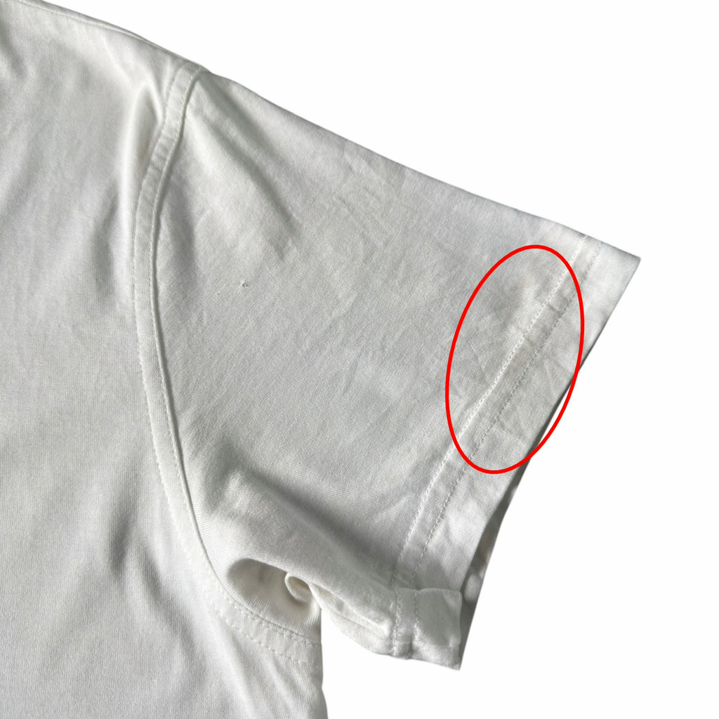 Givenchy White Rare Logo T Shirt
