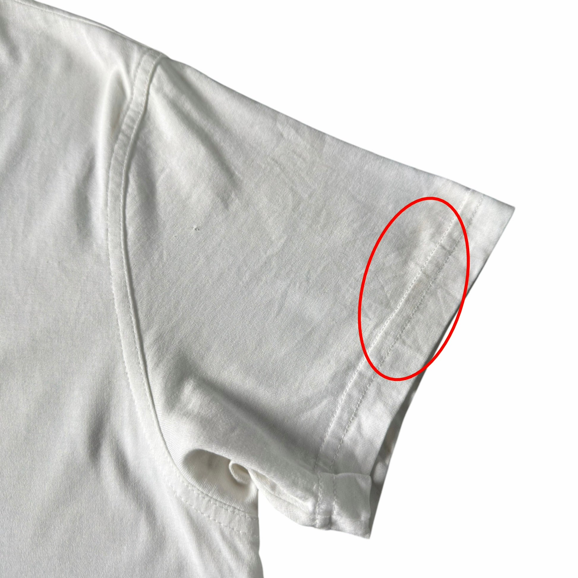 Givenchy White Rare Logo T Shirt