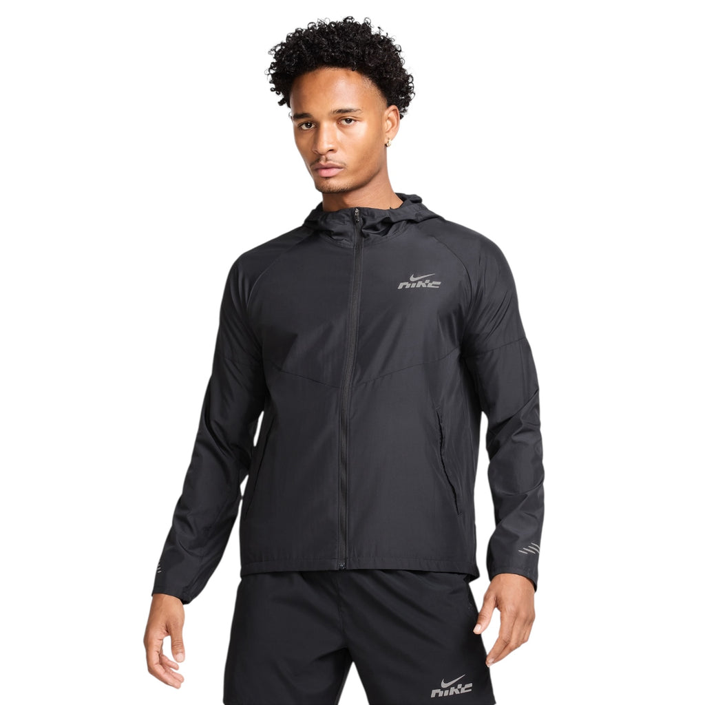 Nike Black Miler Running Jacket