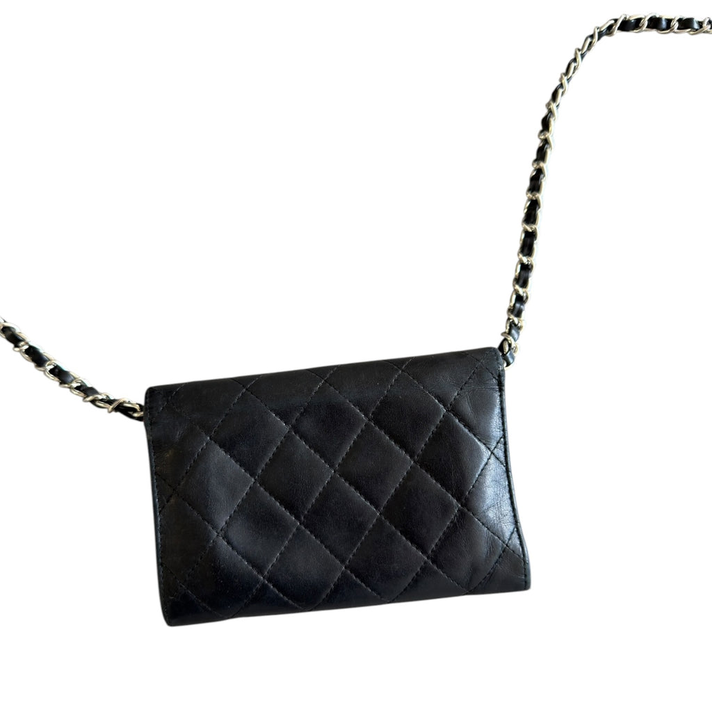 Chanel Black Cambon WOC Bag