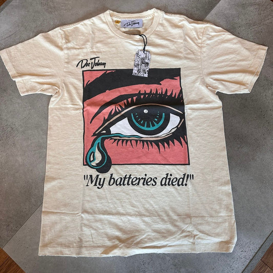 Gallery Dept Batteries Dead T Shirt