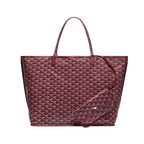 Goyard Anjou GM Bag Burgundy