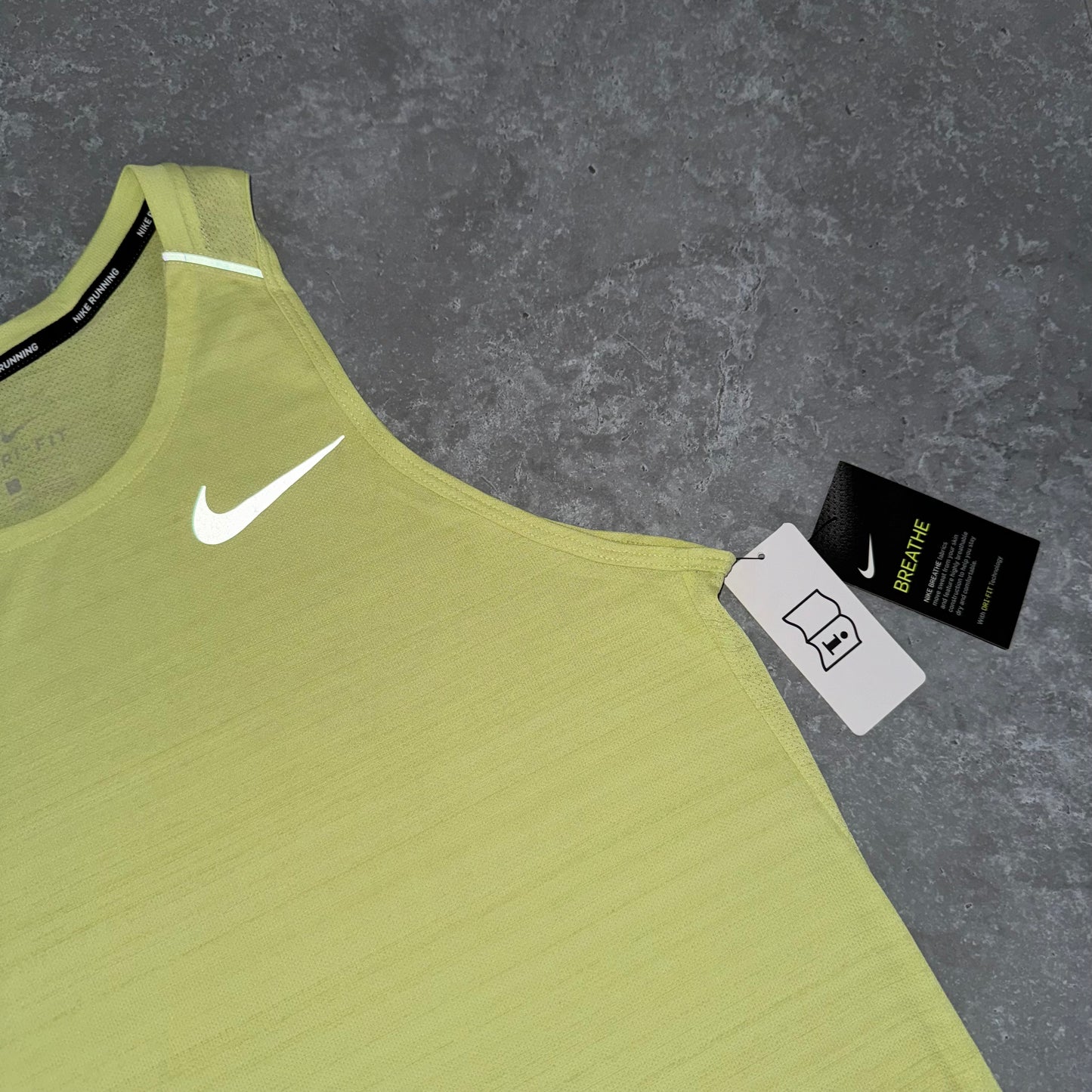 Nike Lime Ice 1.0 Miler Vest