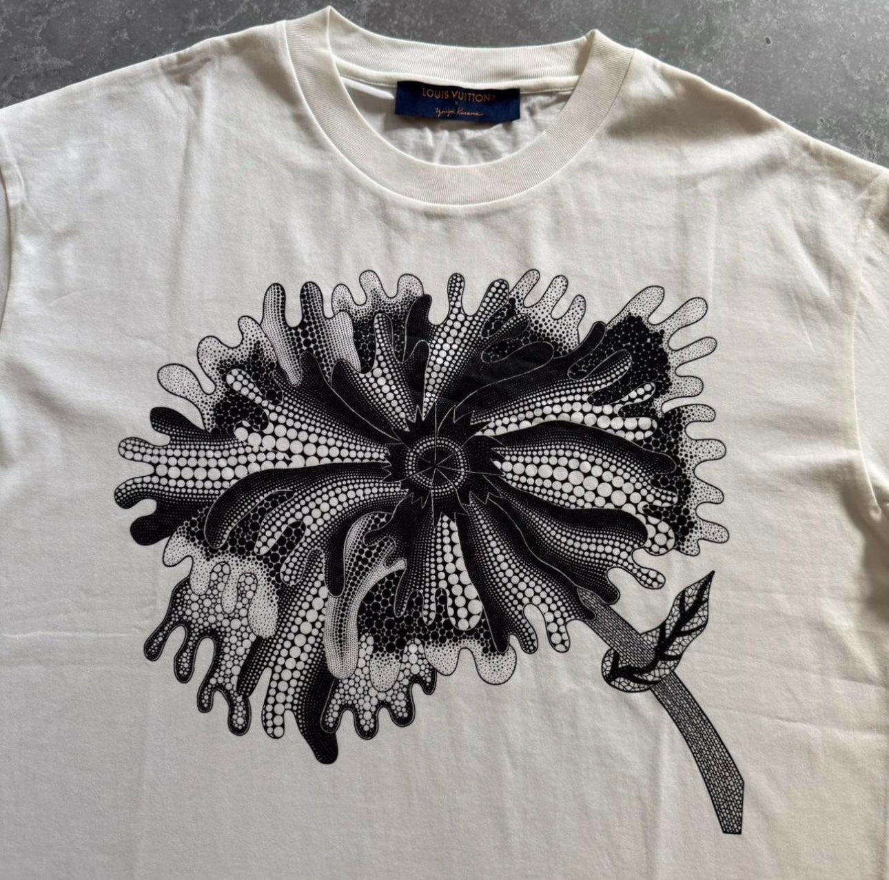 Louis Vuitton x Yayoi Kusama Flower T Shirt