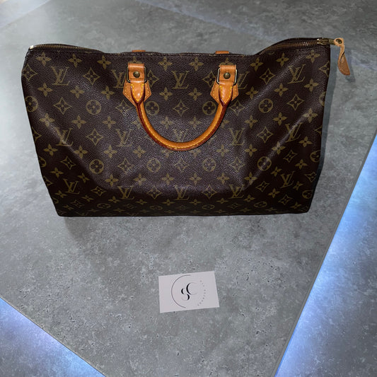 Vintage Louis Vuitton Speedy 35 Bag